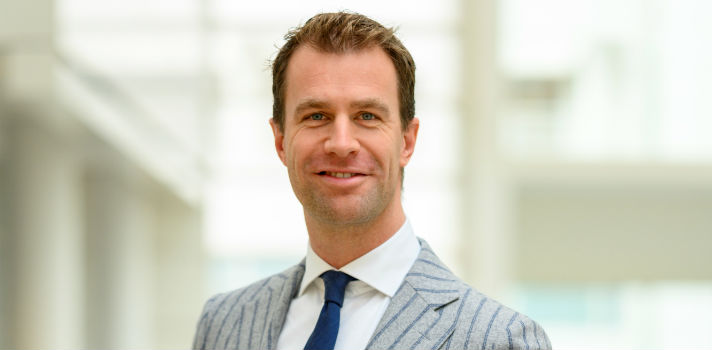 wethouder Hilbert Bredemeijer