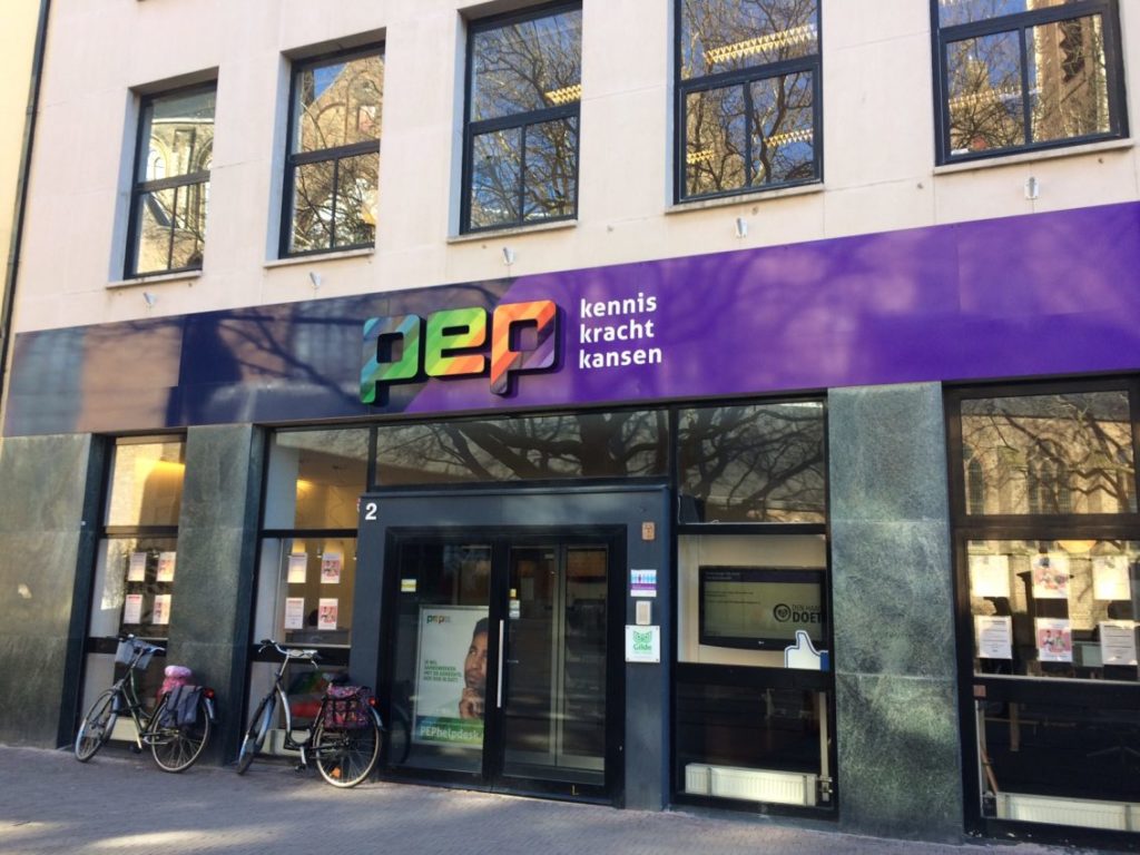 Helpdesk PEP Den Haag