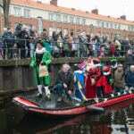 De Sint is weer in het dorp!