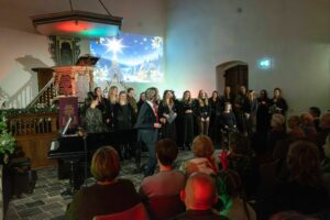 Kerst-sing-a-long in de Abdijkerk Loosduinen