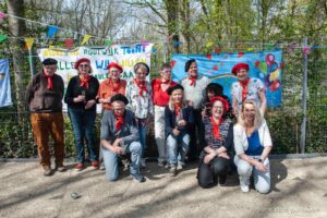 Opening Jeu de Boulesbaan Houtwijk