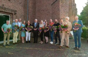 Installatie van de Commissie Loosduinen met afscheid van Pjer Wijsman