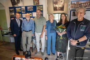 Het was weer druk in het Loosduins Museum!